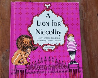 A Lion for Niccolby Hardcover Book 1963