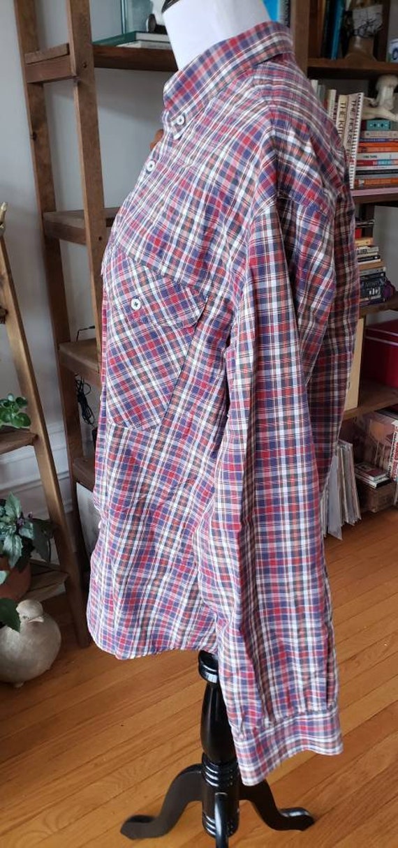 Levi's Plaid Button Down Shirt - image 2