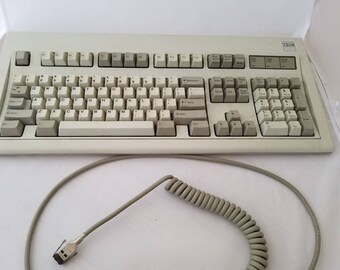 IBM 1984 Mechanical Computer Keyboard Model M