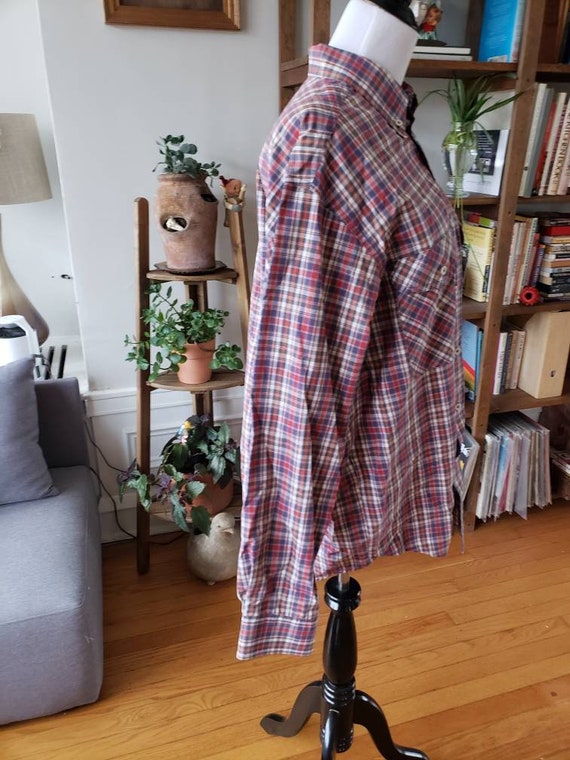 Levi's Plaid Button Down Shirt - image 3