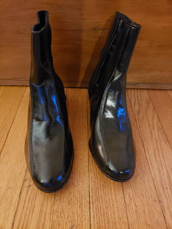 Florsheim Black Leather Boots