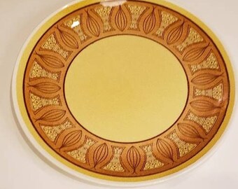 Vintage Chop Plate