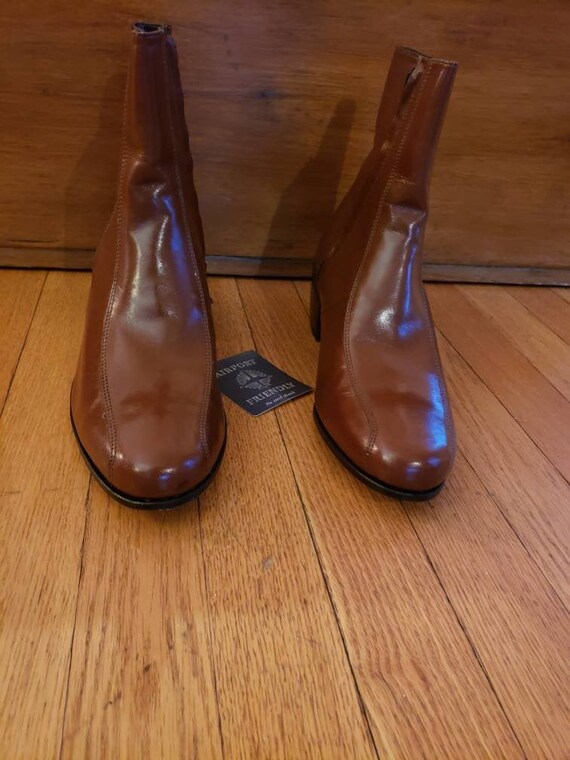Brown Florsheim Boots Size 9