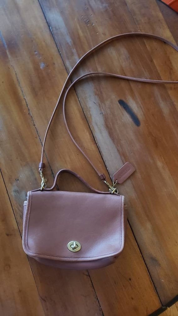 Coach Casino Cross Body Bag British Tan