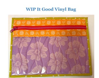 WIP It Good-vinylzakje PATROON