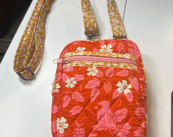 Gewatteerde crossbodytas