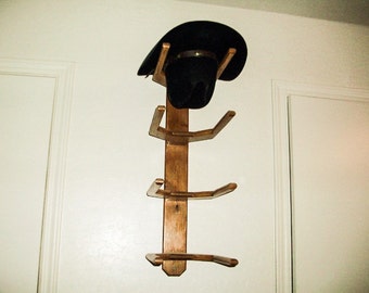 Hat Rack Etsy