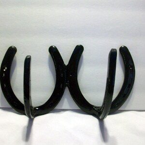 Horse Shoe Double Hooks for Holding Anything and Everything image 3