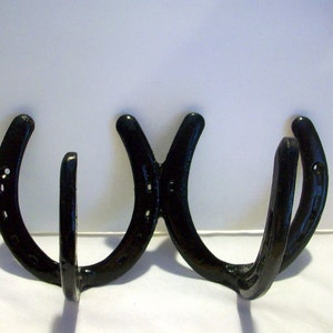 Horse Shoe Double Hooks for Holding Anything and Everything image 2