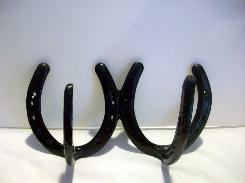 Horse Shoe Double Hooks for Holding Anything and Everything image 2