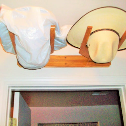 Custom Cowboy Hat Rack Etsy