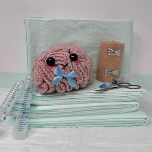 Crochet Brain, Barry the Brain