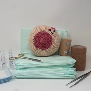 Large Crochet Boob, Bonnie the Boob