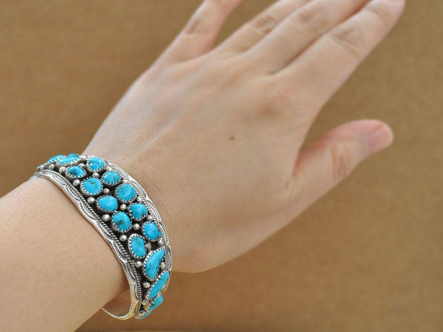 VINTAGE FIND Sterling Silver Navajo Native American Jewelry