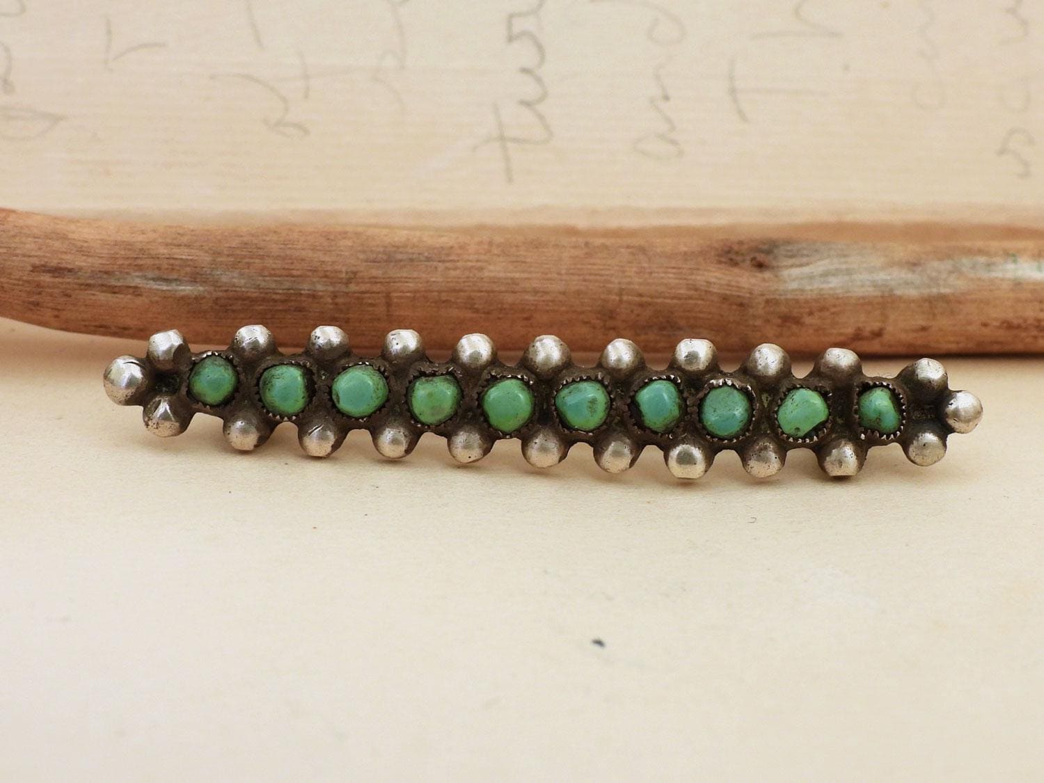 Navajo Zuni Brooch - Etsy