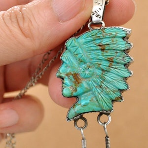 Rare Vintage Find Navajo Artist Rose Castillo Hand Carved American ...