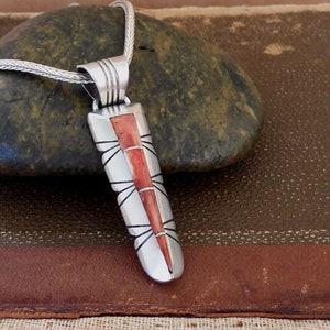 Signed Navajo Chester Benally Sterling Silver Multi-Stone
