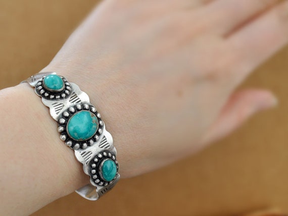 VINTAGE FIND Native Navajo Fred Harvey Era Desert Gem VINTAGE FIND Native Navajo Fred Harvey Era Desert Gem