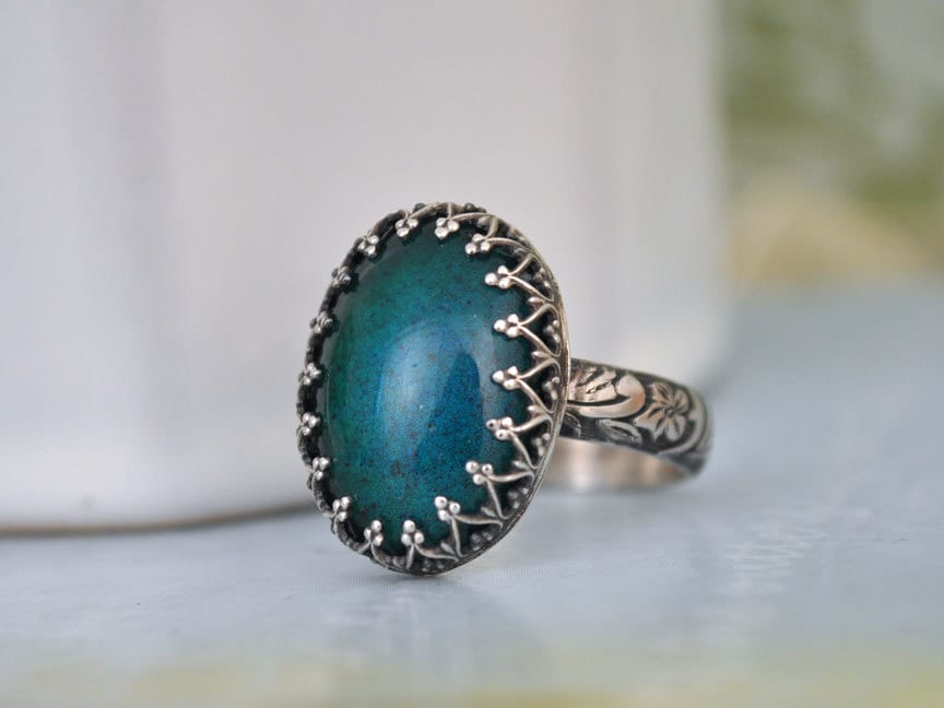 1970s Silver Ring - Etsy