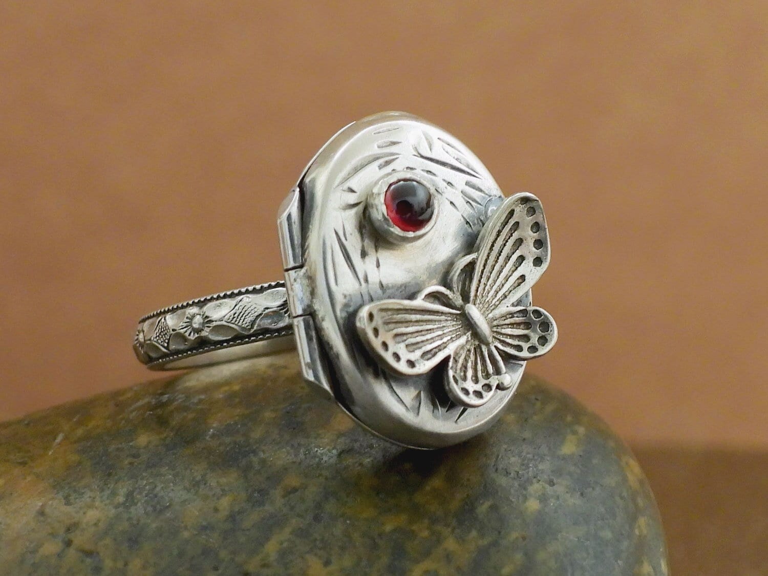 70s 925 Silver Ring - Etsy