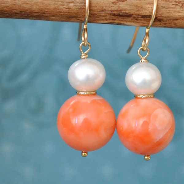 Caro Pearl Earrings