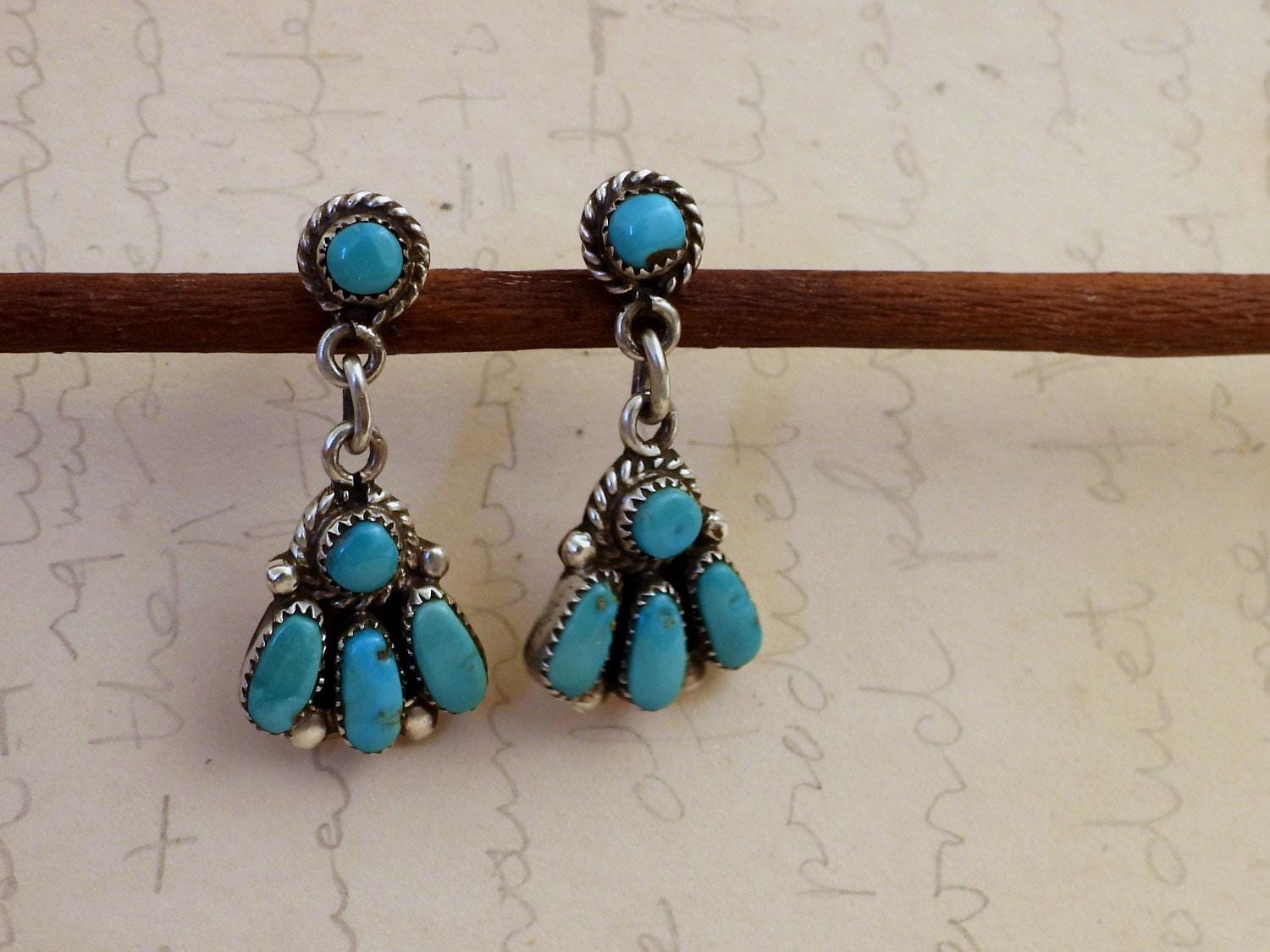 Bill and Lou Zuni - Etsy