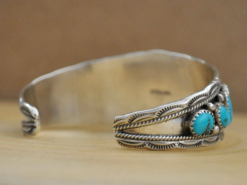 VINTAGE FIND Sterling Silver Navajo Native American Jewelry
