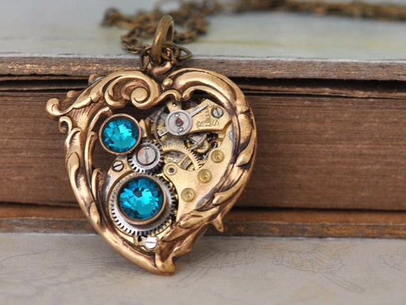 Etsy steampunk shop jewelry