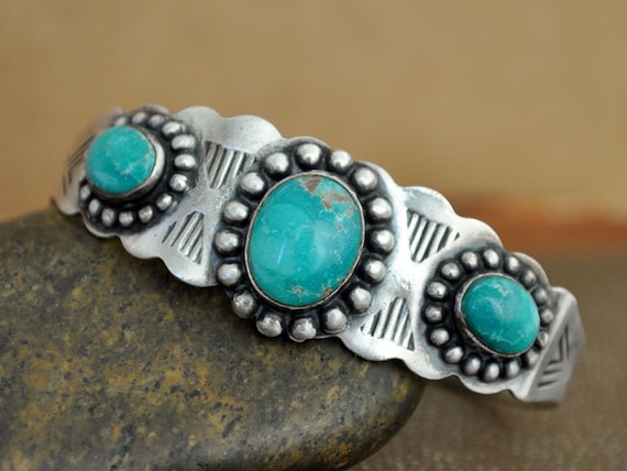VINTAGE FIND Native Navajo Fred Harvey Era Desert Gem VINTAGE FIND Native Navajo Fred Harvey Era Desert Gem