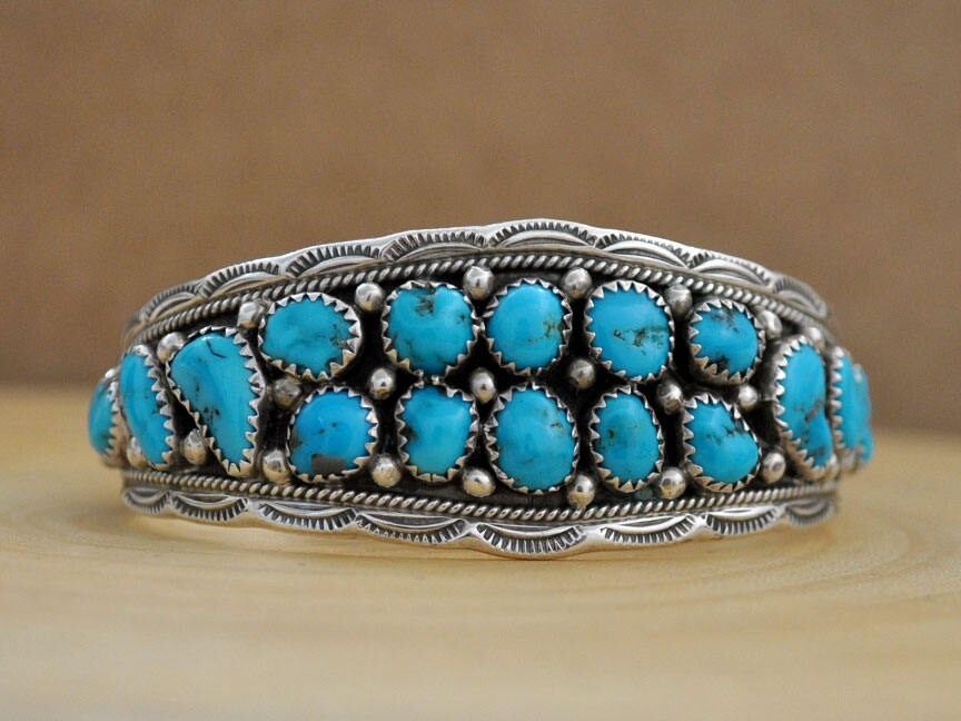 VINTAGE FIND Sterling Silver Navajo Native American Jewelry