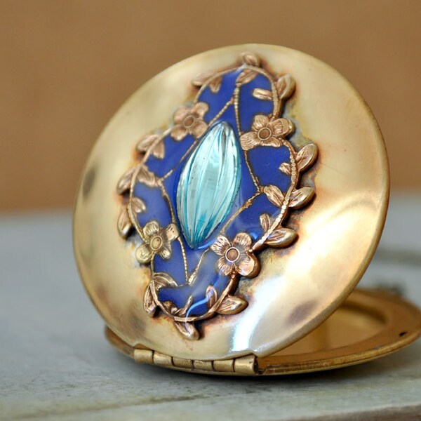 Handmade Locket - Etsy