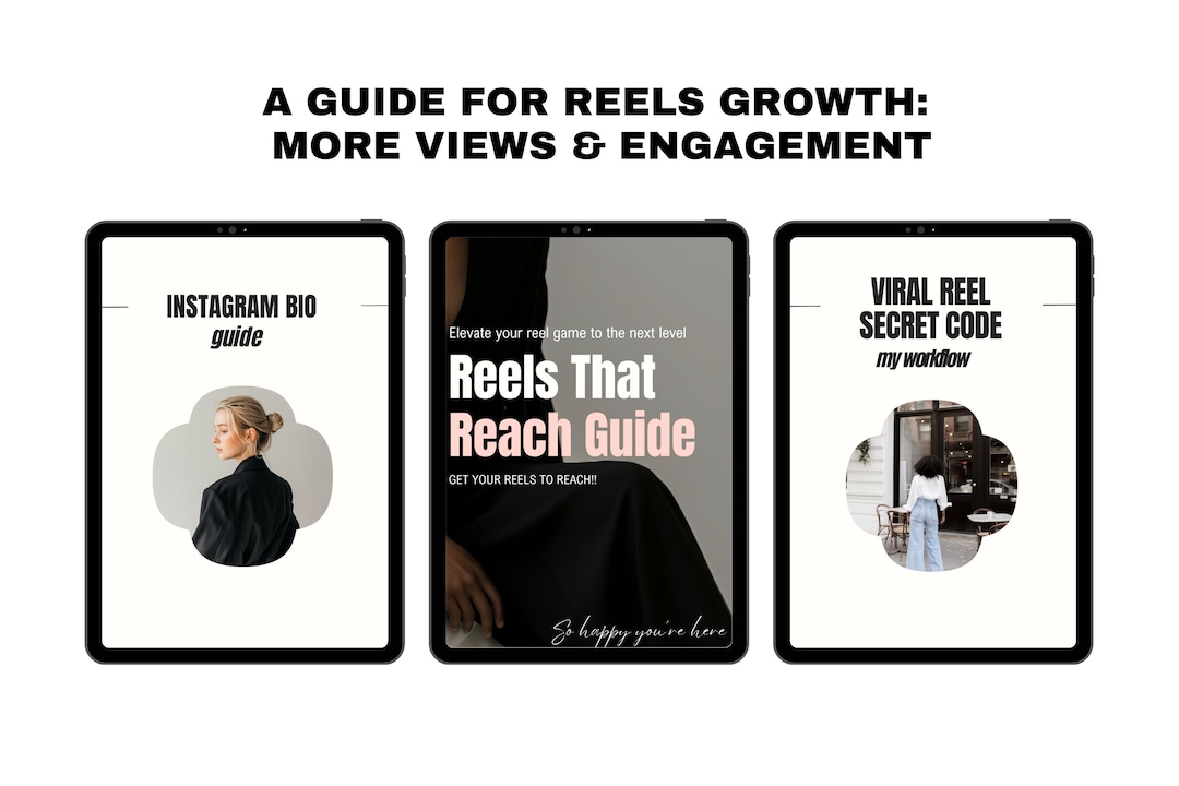Instagram Reels Growth Guide | 2026 Strategy (PDF Download) - Etsy