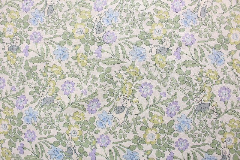 Peter Rabbit X Liberty Printed in Japan - Walker Rabbits - J24E - 50cml ...