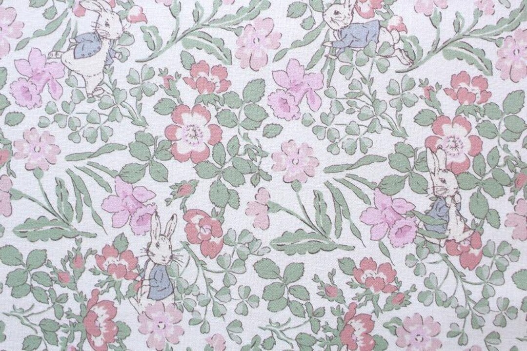 Peter Rabbit X Liberty Printed in Japan - Walker Rabbits - J24D - 50cml ...