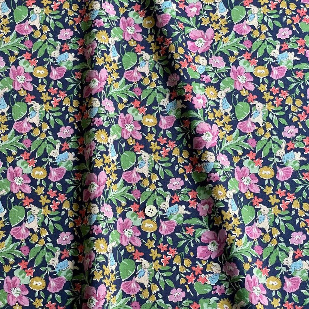 Peter Rabbit X Liberty Printed in Japan - Poppy&honesty Peter-j23d ...