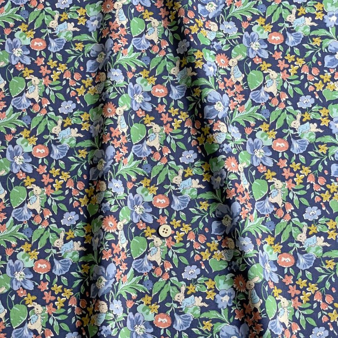 Peter Rabbit X Liberty Printed in Japan - Poppy&honesty Peter-j23e ...