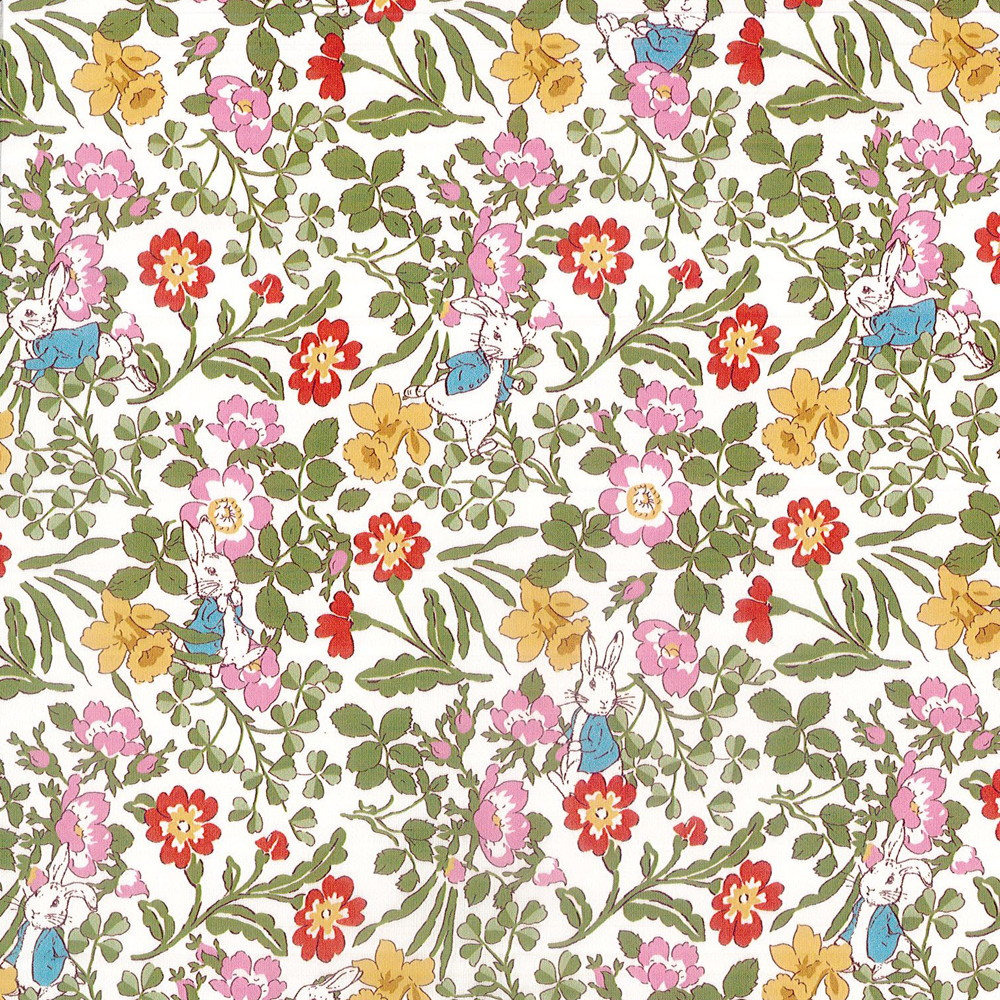Peter Rabbit X Liberty Printed in Japan - Walker Rabbits - J20C - 25cml ...