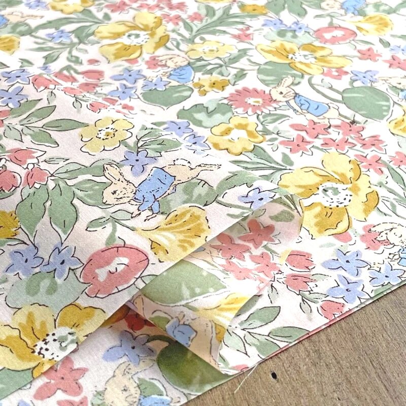 Peter Rabbit X Liberty Printed in Japan - Poppy&honesty Peter-j23b ...