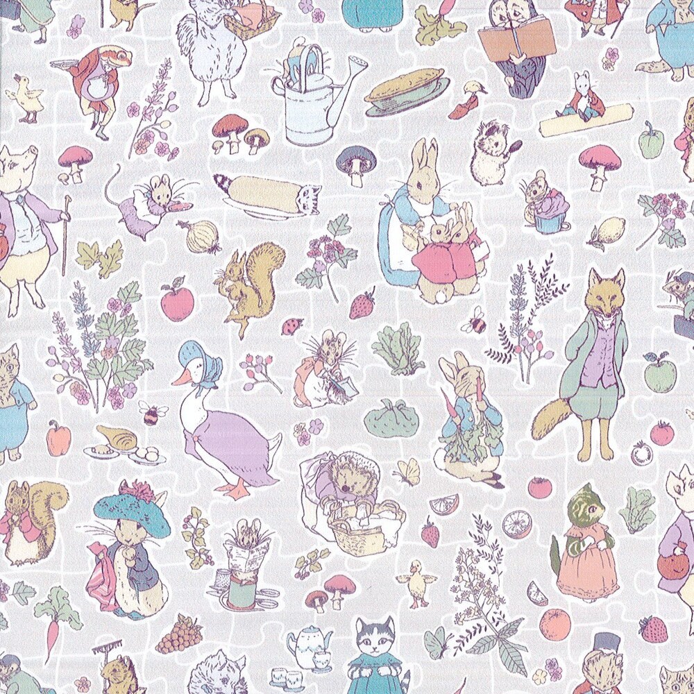 New - Peter Rabbit X Liberty Printed in Japan - Hill Top