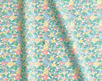 Liberty tana lawn printed in Japan - Neon Liberty -  Betsy Berry - J24E