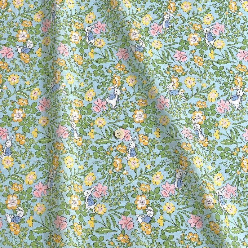 Peter Rabbit X Liberty Printed in Japan - Walker Rabbits - J24B - 50cml ...