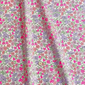 Liberty tana lawn printed in Japan -  Neon Liberty - Poppy&daisy  - J22D