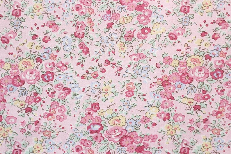 Liberty tana lawn printed in Japan Tatum 30P image 1