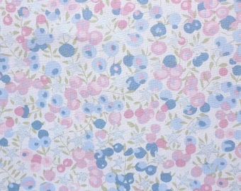 Liberty tana lawn printed in Japan - Wiltshire stars  - J24AC - Pink