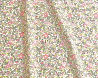 Liberty tana lawn printed in Japan - Neon Liberty -  Betsy Berry - J24B