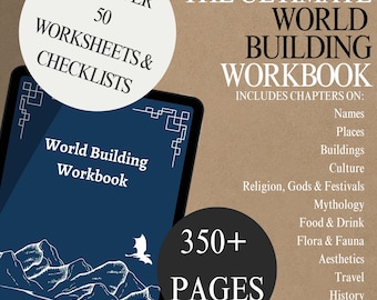 ULTIMATE World Building Workbook | Printable PDF | Fillable PDF