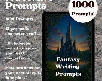 1000 FANTASY Prompts | | Writing Prompts | Fantasy Prompts | Writing | Writing Resource | Writing Tools | Prompts | Story Prompts