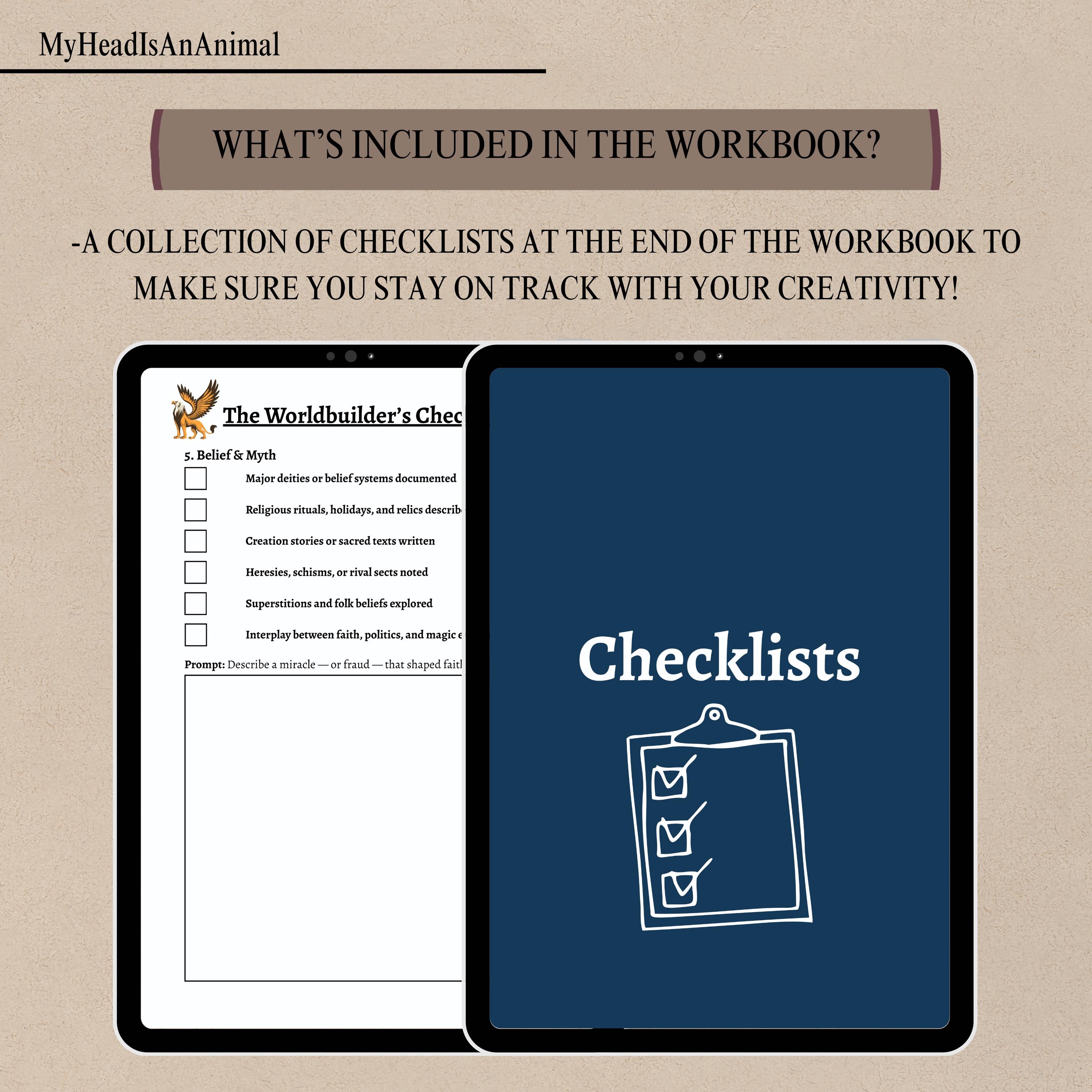 ULTIMATE World Building Workbook | Printable PDF | Fillable PDF - Etsy