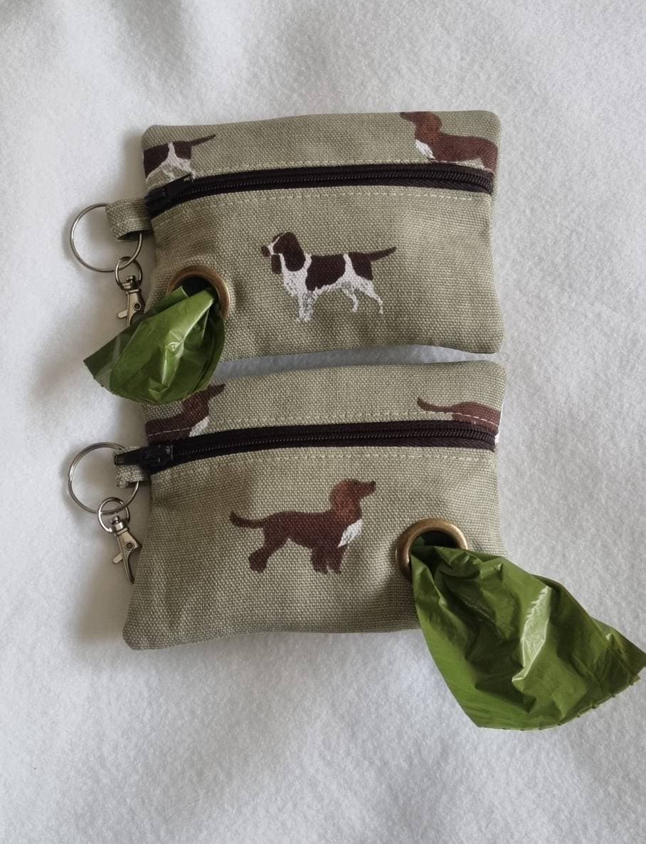 Sophie Allport Springer Spaniel Fabric Purse Holder