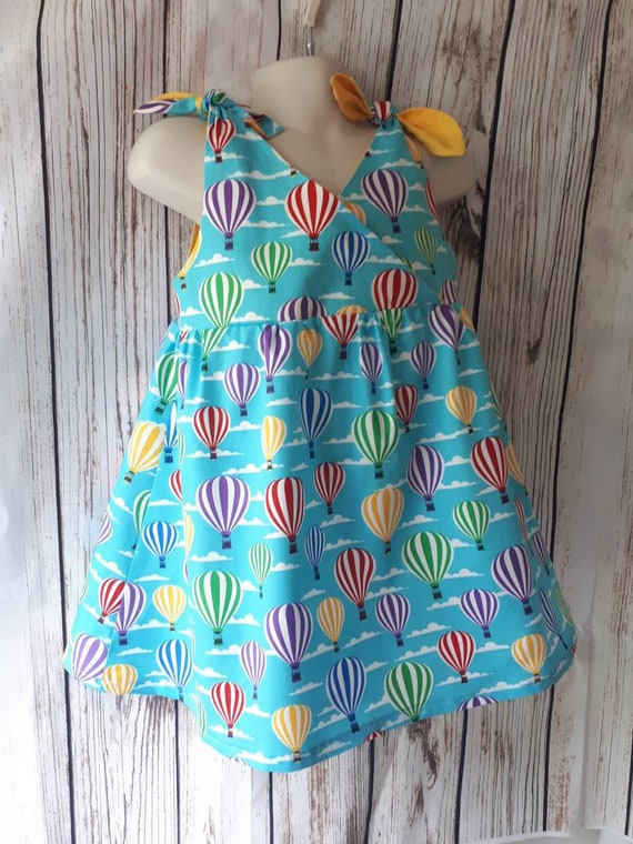 hot air balloon dress baby